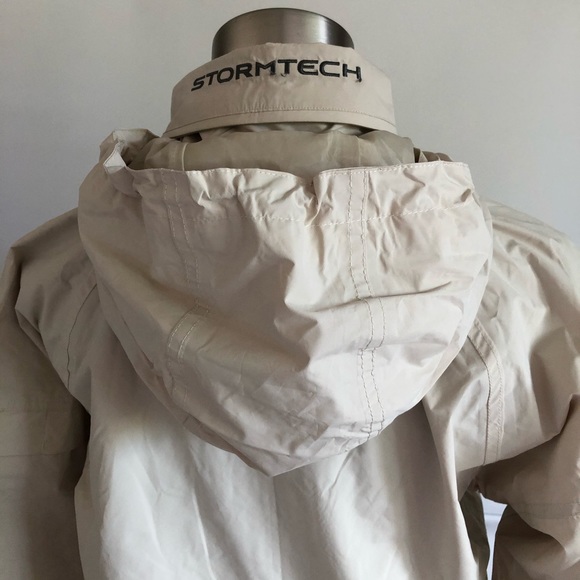 STORMTECH Hooded Waterproof Jacket SZ:S/P - Picture 6 of 14